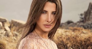 المطربة اللبنانية نانسي عجرم تغني أمل بلا حدود بدون جمهور .. الثلاثاء