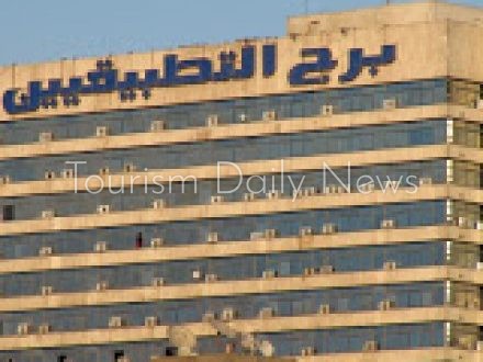 تيجوت للتنمية السياحية تمنع دخول برج التطبيقيين بدون إرتداء الكمامة الطبية
