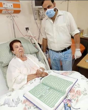 بعد تسريب صورة للجداوي من مستشفى العزل