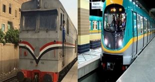 توقف حركة القطارات والمترو من مساء اليوم .. ولمدة 6 أيام