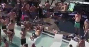 حشود كبيرة تكشف غضب الأمريكيين من إجراءات التباعد الإجتماعي