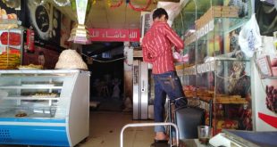 ركود بمحال البيع في ثالت أيام العيد بنجع حمادي