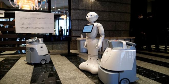 اليابان تصمم "روبوتات" لخدمة مصابي كورونا في الفنادق