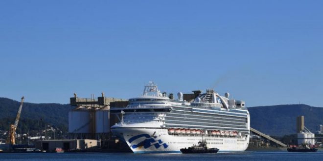 سفينة سياحية جديدة منكوبة على متنها 3 آلاف شخص.. كورونا تحاصرها فى ألمانيا