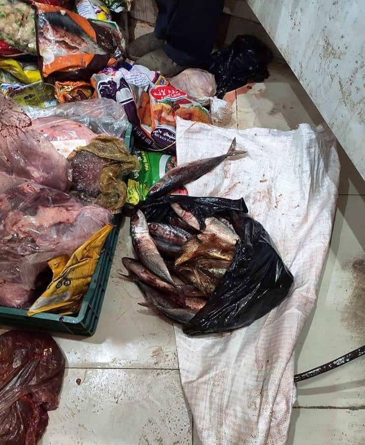 سوهاج .. ضبط نصف طن لحوم مجمدة غير صالحة .. وتحرير 12 محضراً تموينياً