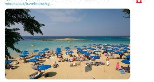 قبرص تتعهد بتغطية تكاليف رحلة أي سائح يصاب بكورونا أثناء رحلته على أراضيها