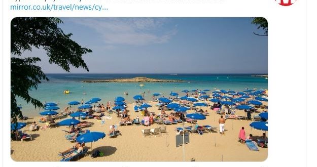 قبرص تتعهد بتغطية تكاليف رحلة أي سائح يصاب بكورونا أثناء رحلته على أراضيها