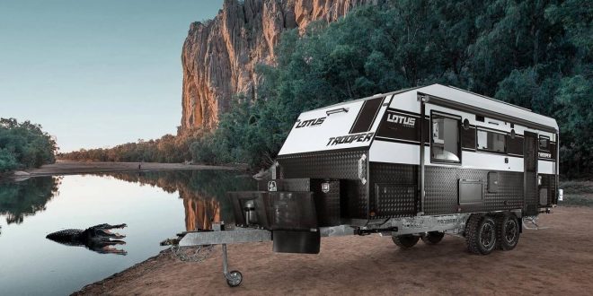 شركة نيمبل الأمريكية تطلق كارافان جديد للطرق الوعرة في ظل انتشار كورونا