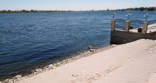 كورنيش الغلابة بدون رواد فى يوم العيد