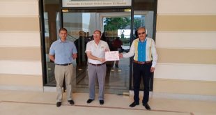 كونكورد السلام بشرم الشيخ يفتح أبوابه ويحصل على شهادة اعتماد من السياحة