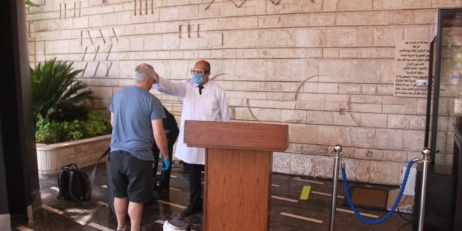 لجان التفتيش تمر على الفنادق للتأكد من تطبيق ضوابط السلامة الصحية