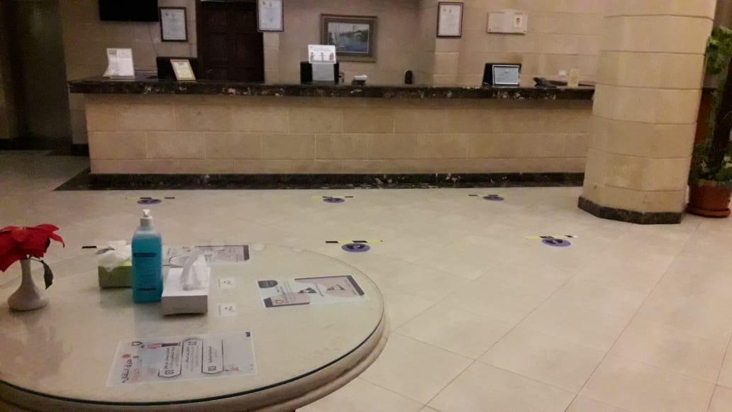 لجان التفتيش تمر على الفنادق للتأكد من تطبيق ضوابط السلامة الصحية