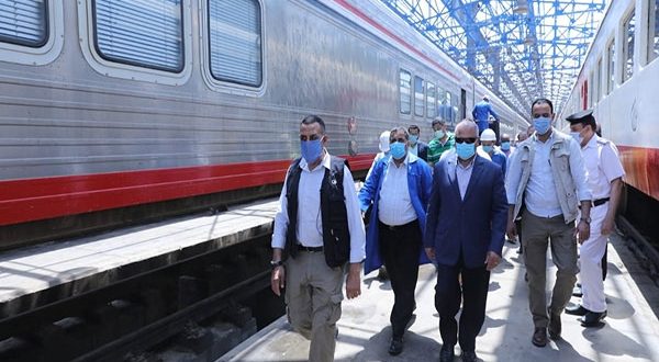 مصر تبدأ تطوير السكة الحديد بتكلفة 150 مليار جنيه والتعاقد على 260 جراراً