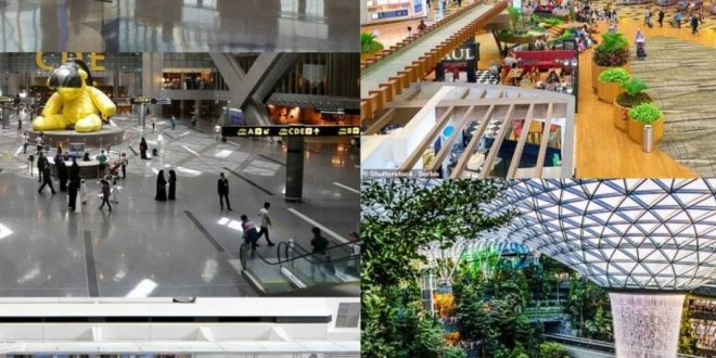مفاجأت مدوية فى قائمة سكاى تراكس لأفضل 100 مطار فى العالم .. ننشرها كاملة