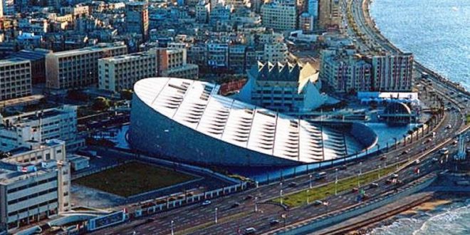 مركز الفنون بمكتبة الإسكندرية يقدم حفل إنشادي للشيخ محمود التهامي