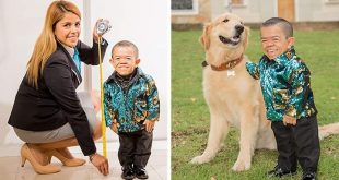 موسوعة جينس للأرقام القياسية تعلن عن أقصر رجل لهذا العام