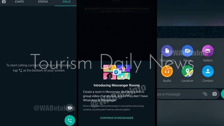 واتس أب يعلن عن ميزة جديدة لعقد المؤتمرات عن بعد