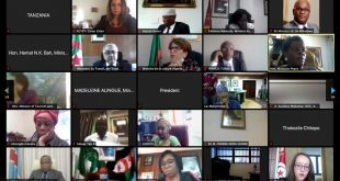 وزارة سياحة مفوضية الإتحاد الأفريقي يبحثون إجراءات مواجهة كورونا العاجلة