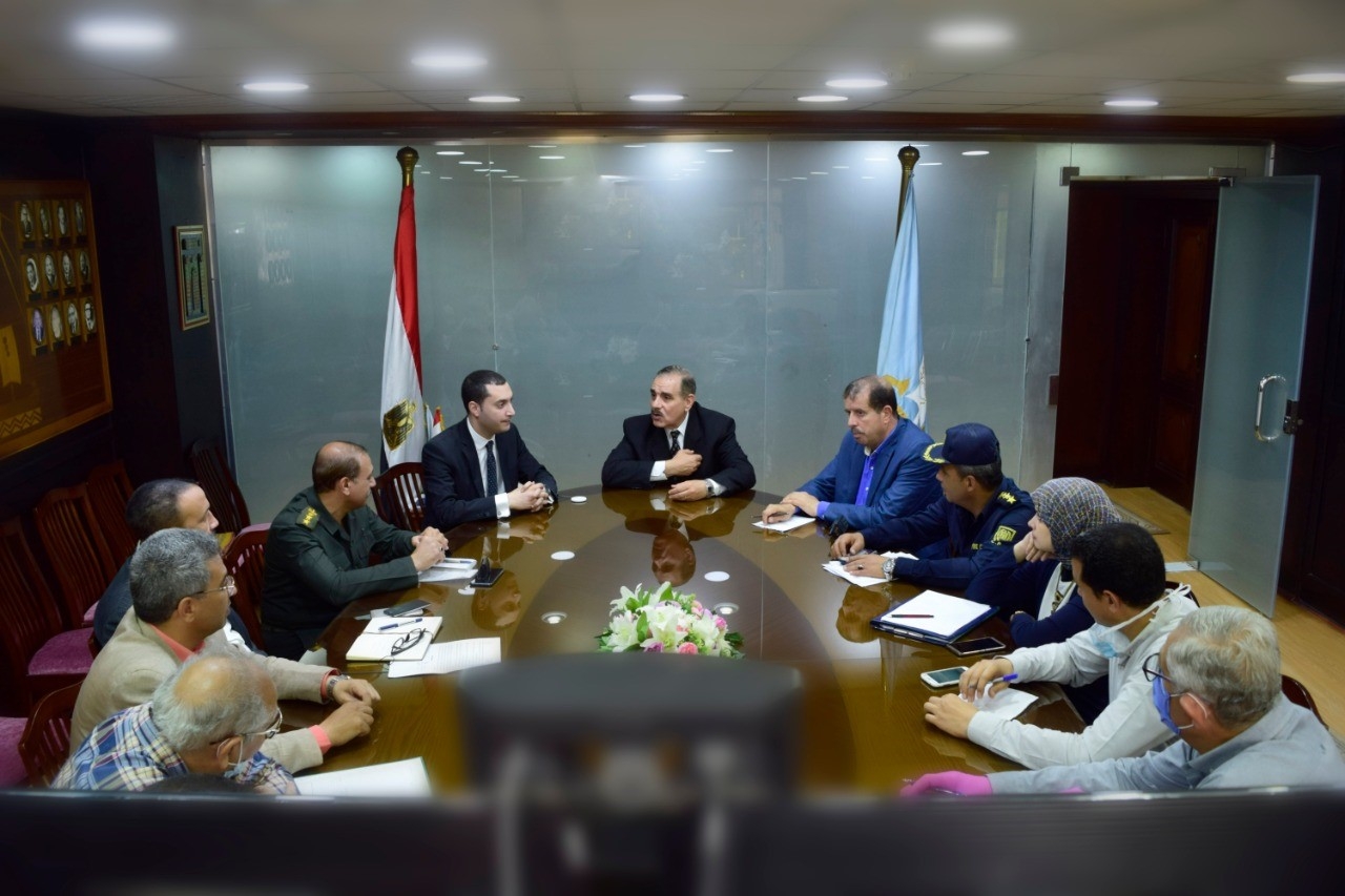 وضع اللمسات النهائية على متحف كفر الشيخ ورفع كفاءة الشوارع المحيطة به