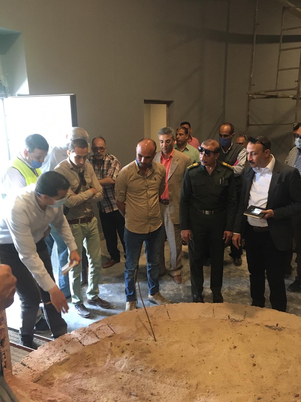 وضع اللمسات النهائية على متحف كفر الشيخ ورفع كفاءة الشوارع المحيطة به