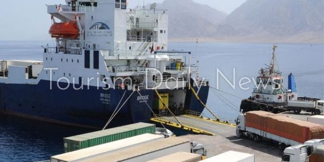 عودة أولى الرحلات البحرية المنتظمة بين العقبة ونويبع اعتباراً من بعد غد