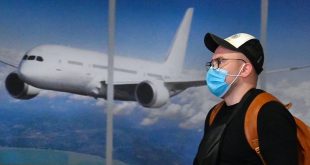 العالمي للسياحة يدعو لارتداء أقنعة الوجه أثناء السفر لحين طرح لقاح كورونا