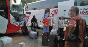 كاربيرد للسياحة تستأنف خدماتها لتيسير عودة المصريين العالقين فى الخارج