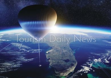 رحلة على متن منطاد لرؤية الأرض من الفضاء بـ 120 ألف دولار