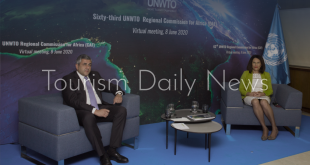 منظمة السياحة العالمية تبحث خطط تعافي الحركة السياحية فى إفريقيا 