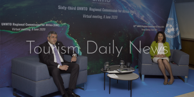 منظمة السياحة العالمية تبحث خطط تعافي الحركة السياحية فى إفريقيا 