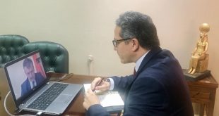 استئناف الرحلات بين مصر وبيلا روسيا .. وزيرا سياحة البلدين بحثا الاشتراطات