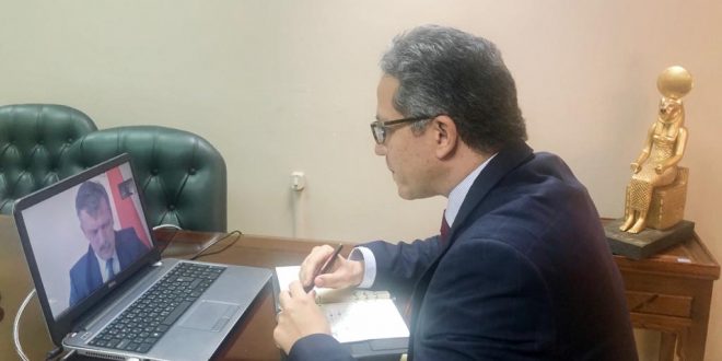 استئناف الرحلات بين مصر وبيلا روسيا .. وزيرا سياحة البلدين بحثا الاشتراطات