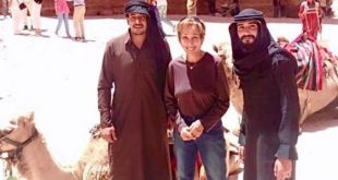 الأميرة بسمة تروج للسياحة وتنشر صورها بمدين البتراء5