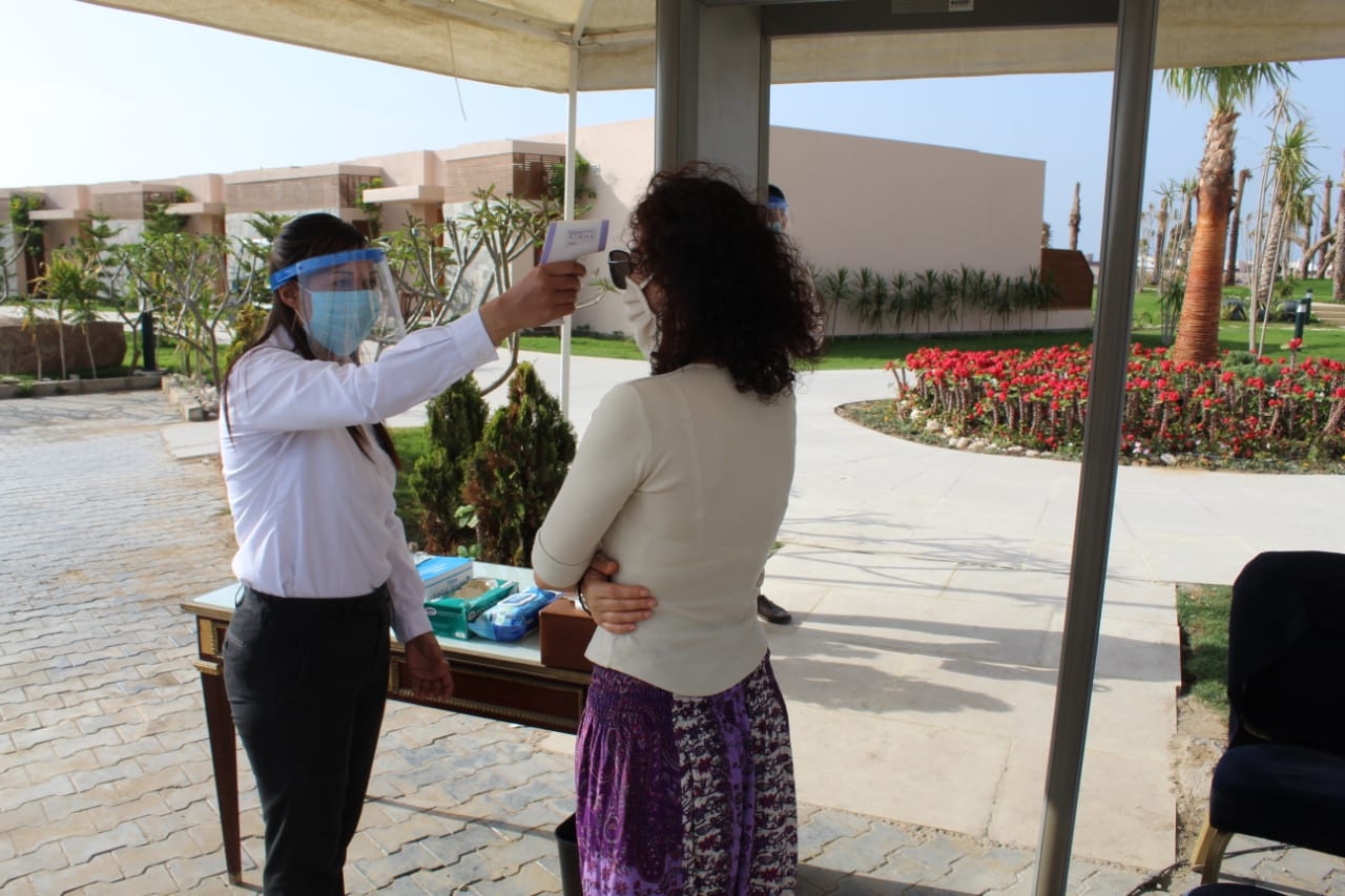 السياحة : زيادة إشغالات الفنادق المستوفية شروط السلامة إلي 50 ٪؜ من اليوم