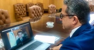 العناني يبحث تعزيز التعاون بين مصر ومنظمة الإيسيسكو في مجال العمل الآثري