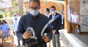 العناني : السياحة العالمية تعود لمستويات 2019 خريف 2024 ومصر وضعها أفضل