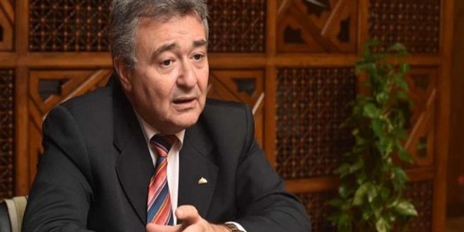 النائب عمرو صدقي، رئيس لجنة السياحة بمجلس النواب