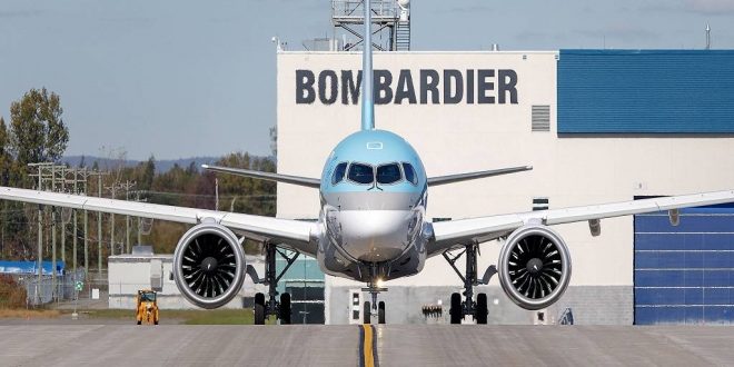 بومباردييه تلغى 2500 وظيفة فى صناعة الطائرات بسبب كورونا