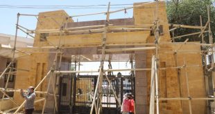 تطوير بوابة مرسى ناصر السياحي والحديقة المتحفية بسوهاج