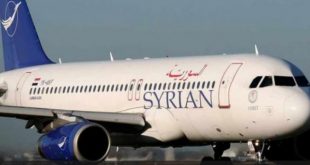 تفاصيل أول رحلة طيران بين دمشق ويارفان الأرمينية بعد توقف 8 سنوات