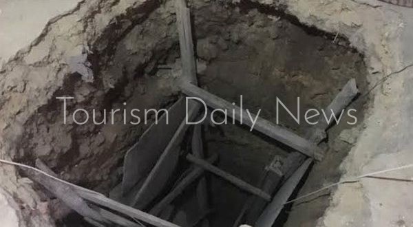 ضبط شخصين لقيامهما بالحفر والتنقيب عن الآثار داخل منزل فى 15 مايو