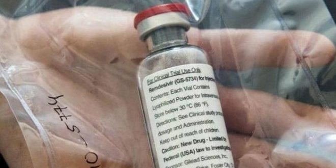 ريمديسيفير علاج كورونا النهائي والشركة المنتجة تحدد سعر العقار