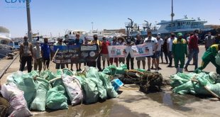 غرفة الغوص ترفع 40 طن مخلفات خلال حملات لتنظيف قاع البحر الأحمر فى شهر