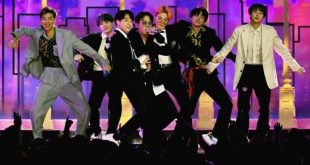 فرقة غنائية كورية تناهض العنصرية للسود بأمريكا