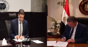قطاع الأعمال والاستثمار توقعان بروتوكول كتالوج المنتجات المصرية الإلكتروني