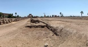 كشف آثري جديد بالأقصر .. أفران حرق وسور طوب لبن ضخم من العصر الروماني