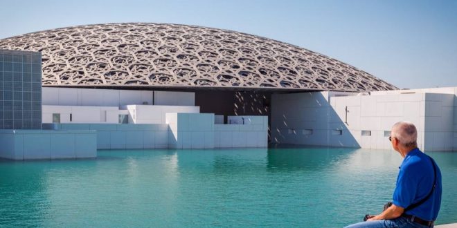 متحف اللوفر في أبوظبي لاستقبال الزوار  بعد 100 يوم من الإغلاق