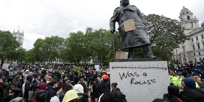 مقتل جورج فلويد يزيد من آلام السياحة العالمية وعمليات التخريب طالت التراث