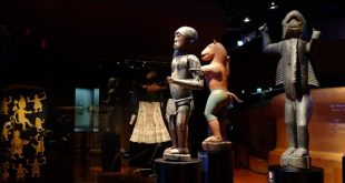 نيجيريا تحظر بيع التماثيل التي تملكها في باريس