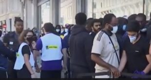 هذه أول رحلة للسياح الألمان بعد عودة الرحلات ورفع الحجر1